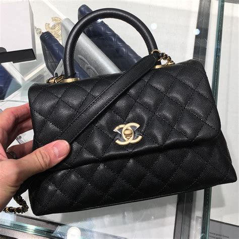 chanel coco handbag sizing|authentic coco chanel handbags.